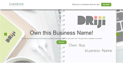 Desktop Screenshot of driji.com